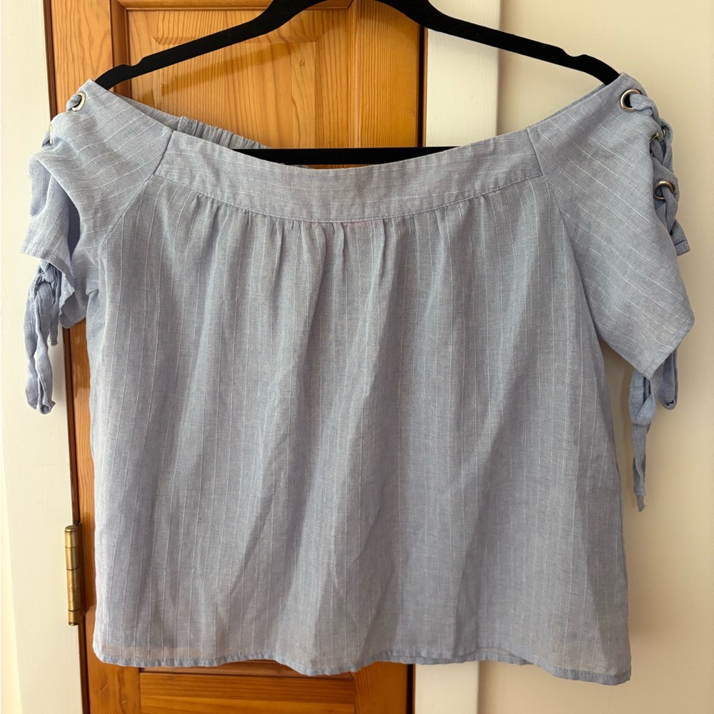 Flowy off the shoulder top